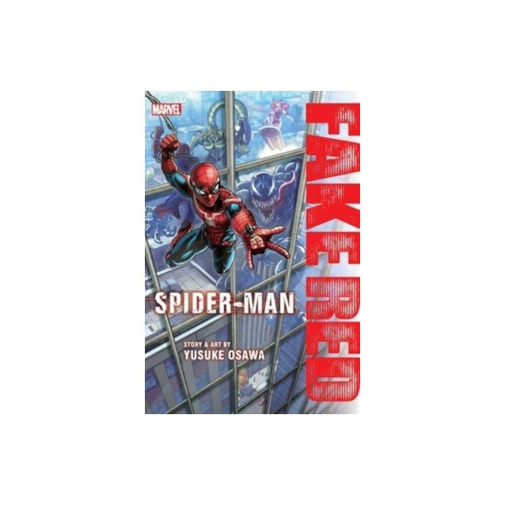 Viz Media, Subs. of Shogakukan Inc Spider-Man: Fake Red (häftad, eng)