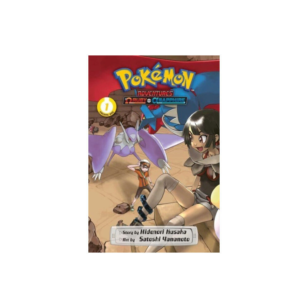 Viz Media, Subs. of Shogakukan Inc Pokemon Adventures: Omega Ruby and Alpha Sapphire, Vol. 1 (häftad, eng)