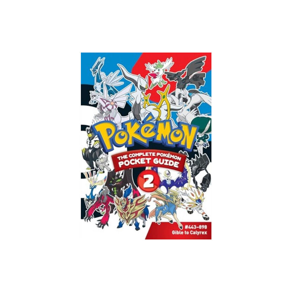 Viz Media, Subs. of Shogakukan Inc Pokemon: The Complete Pokemon Pocket Guide, Vol. 2 (häftad, eng)