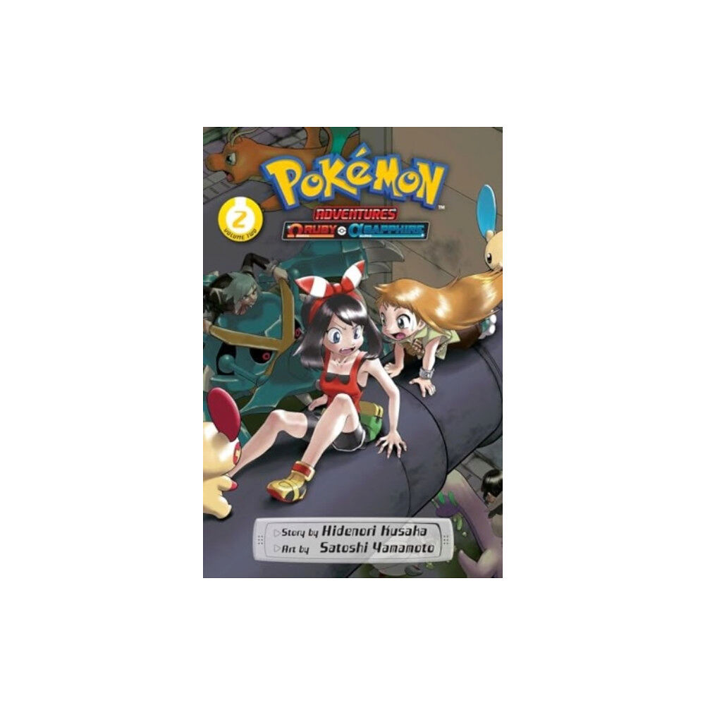 Viz Media, Subs. of Shogakukan Inc Pokemon Adventures: Omega Ruby and Alpha Sapphire, Vol. 2 (häftad, eng)