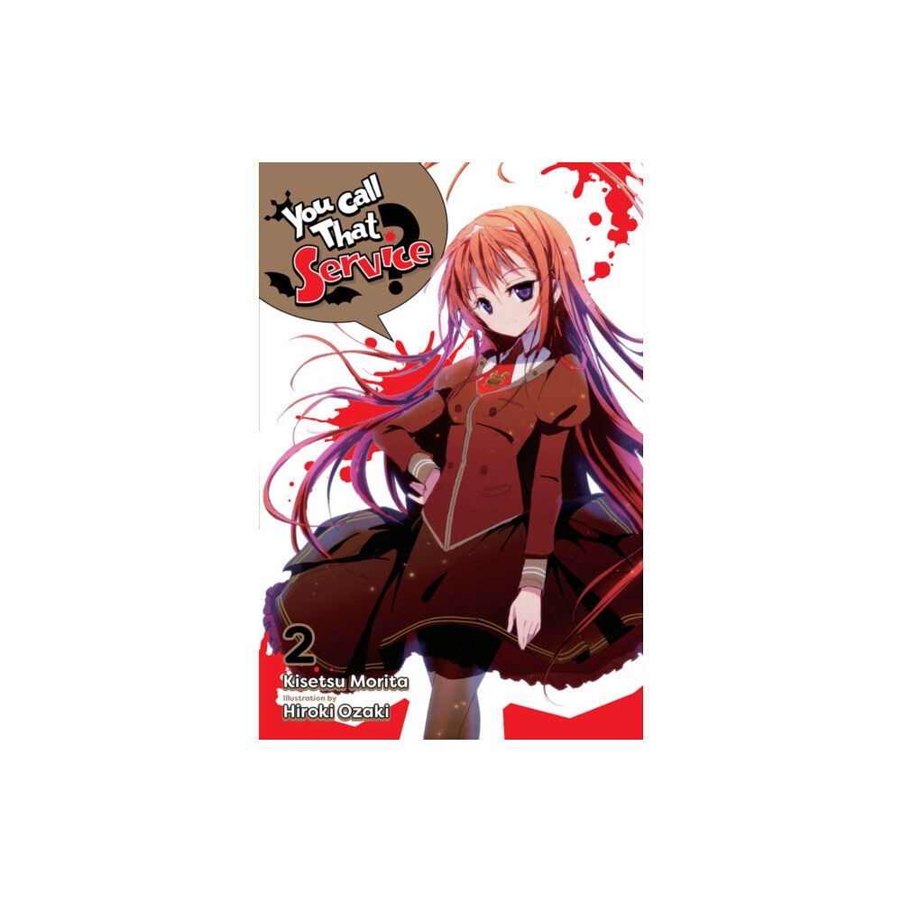 Little, Brown & Company You Call That Service?, Vol. 2 (light novel) (häftad, eng)