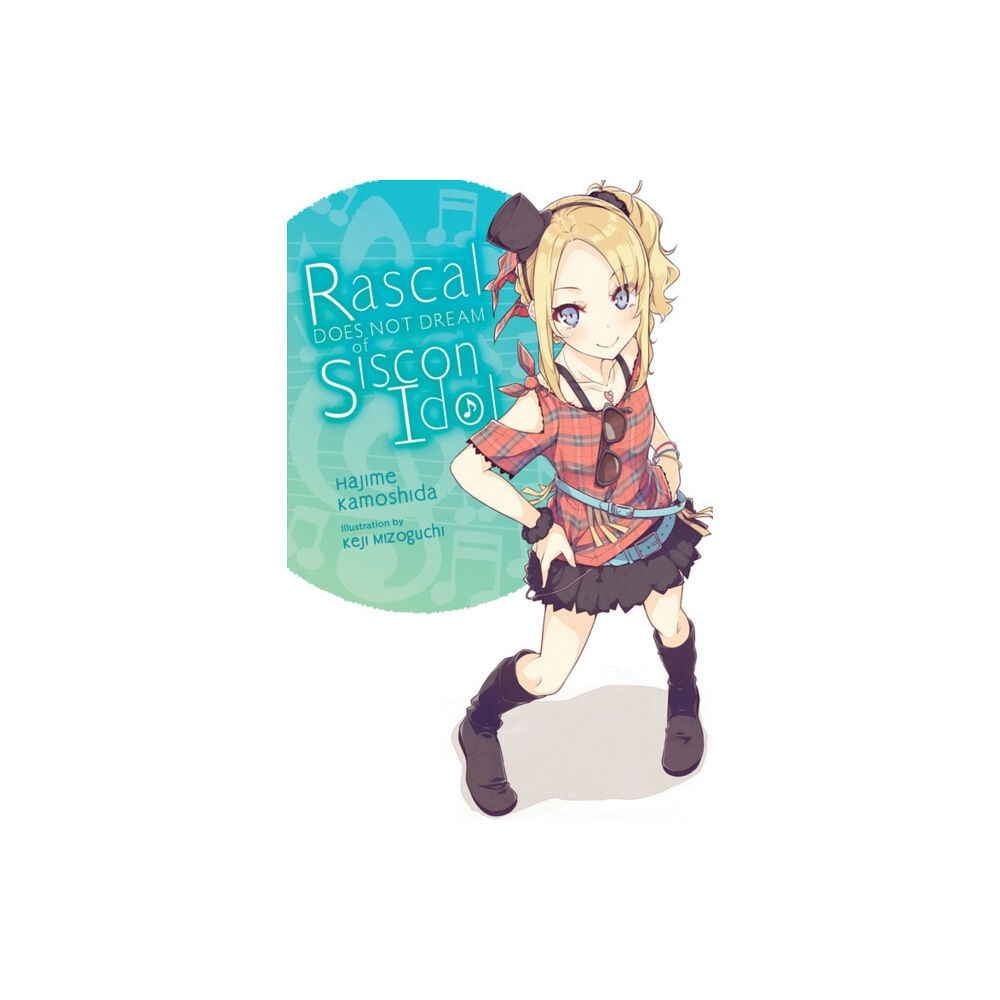Little, Brown & Company Rascal Does Not Dream of Siscon Idol (light novel) (häftad, eng)