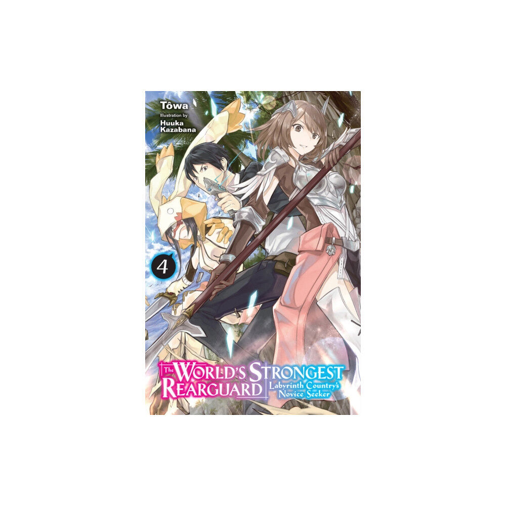 Little, Brown & Company The World's Strongest Rearguard: Labyrinth Country's Novice Seeker, Vol. 4 (light novel) (häftad, eng)