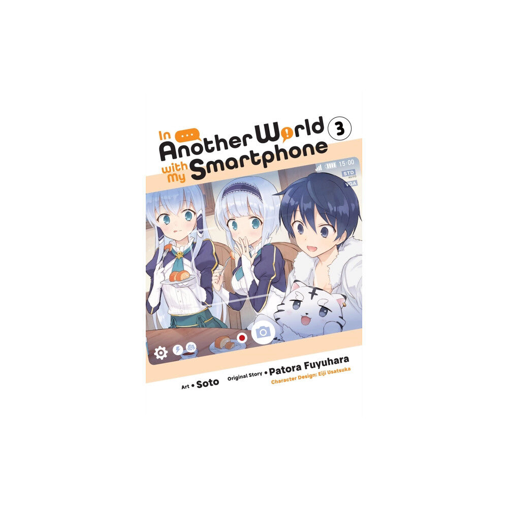 Little, Brown & Company In Another World with My Smartphone, Vol. 3 (manga) (häftad, eng)