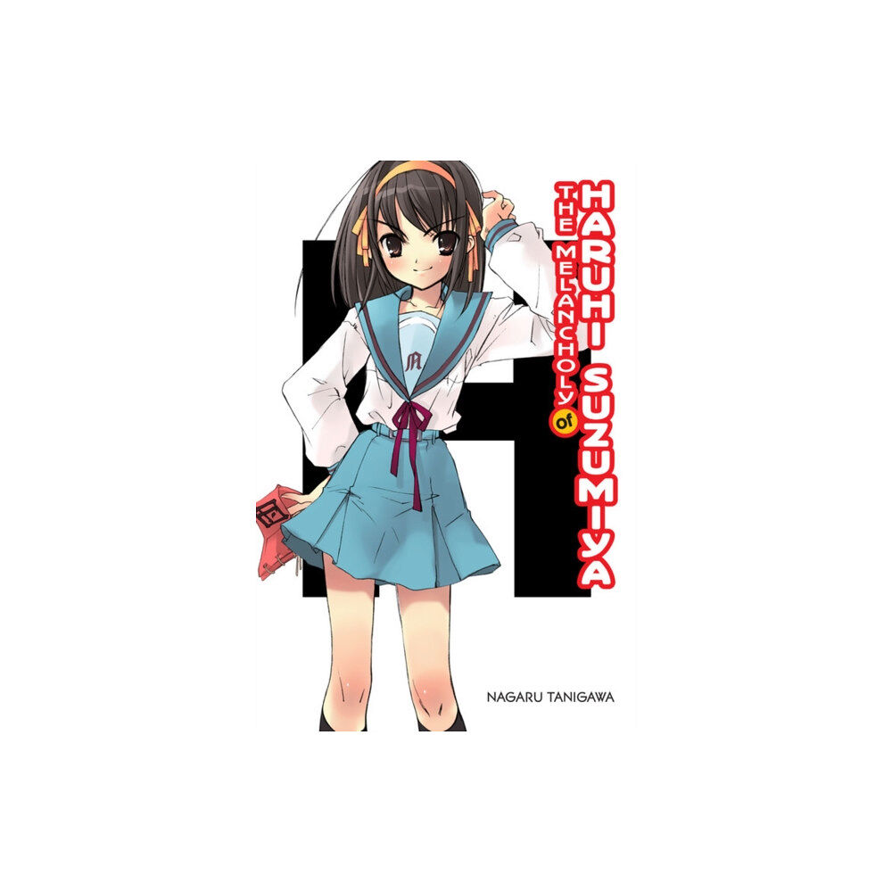 Little, Brown & Company The Melancholy of Haruhi Suzumiya (light novel) (häftad, eng)