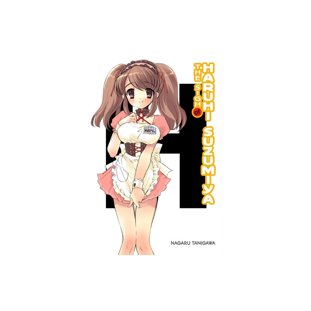 Little, Brown & Company The Sigh of Haruhi Suzumiya (light novel) (häftad, eng)