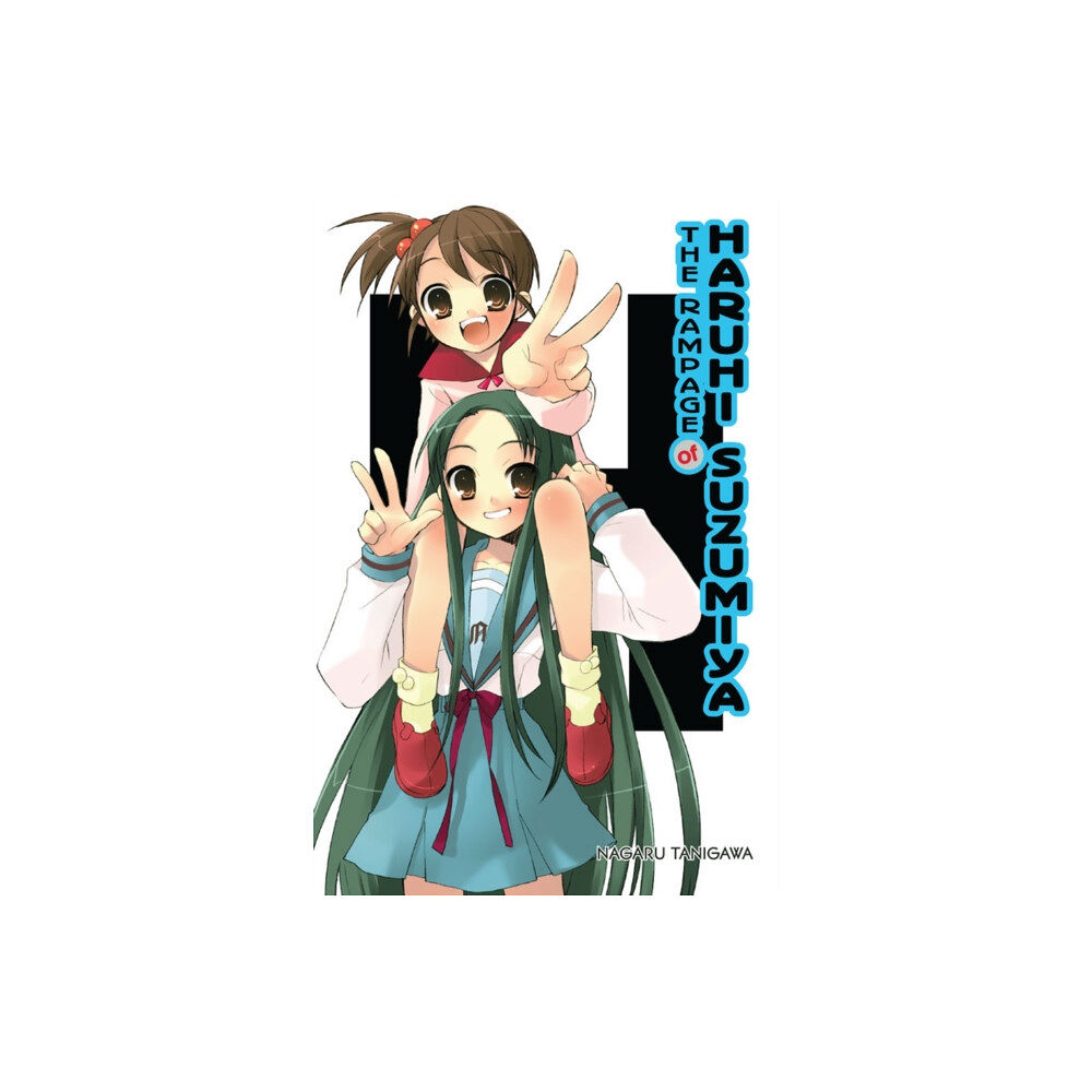 Little, Brown & Company The Rampage of Haruhi Suzumiya (light novel) (häftad, eng)