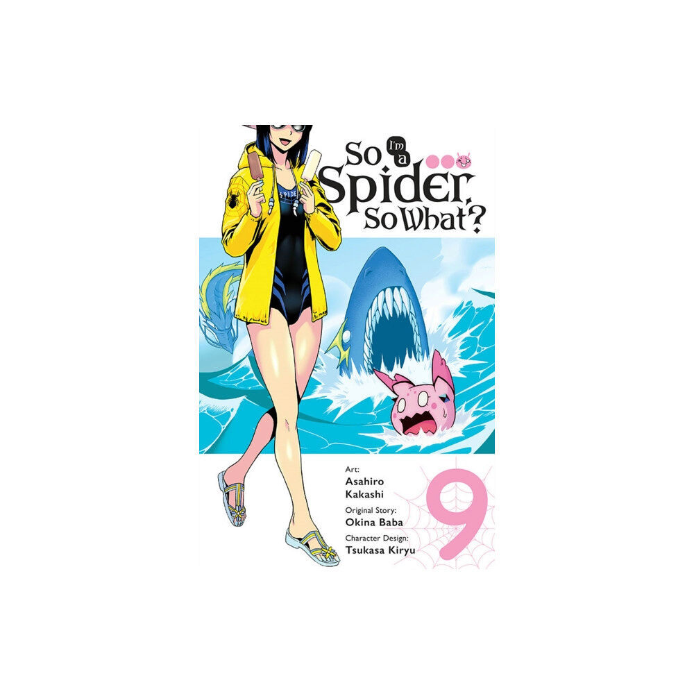 Little, Brown & Company So I'm a Spider, So What?, Vol. 9 (manga) (häftad, eng)