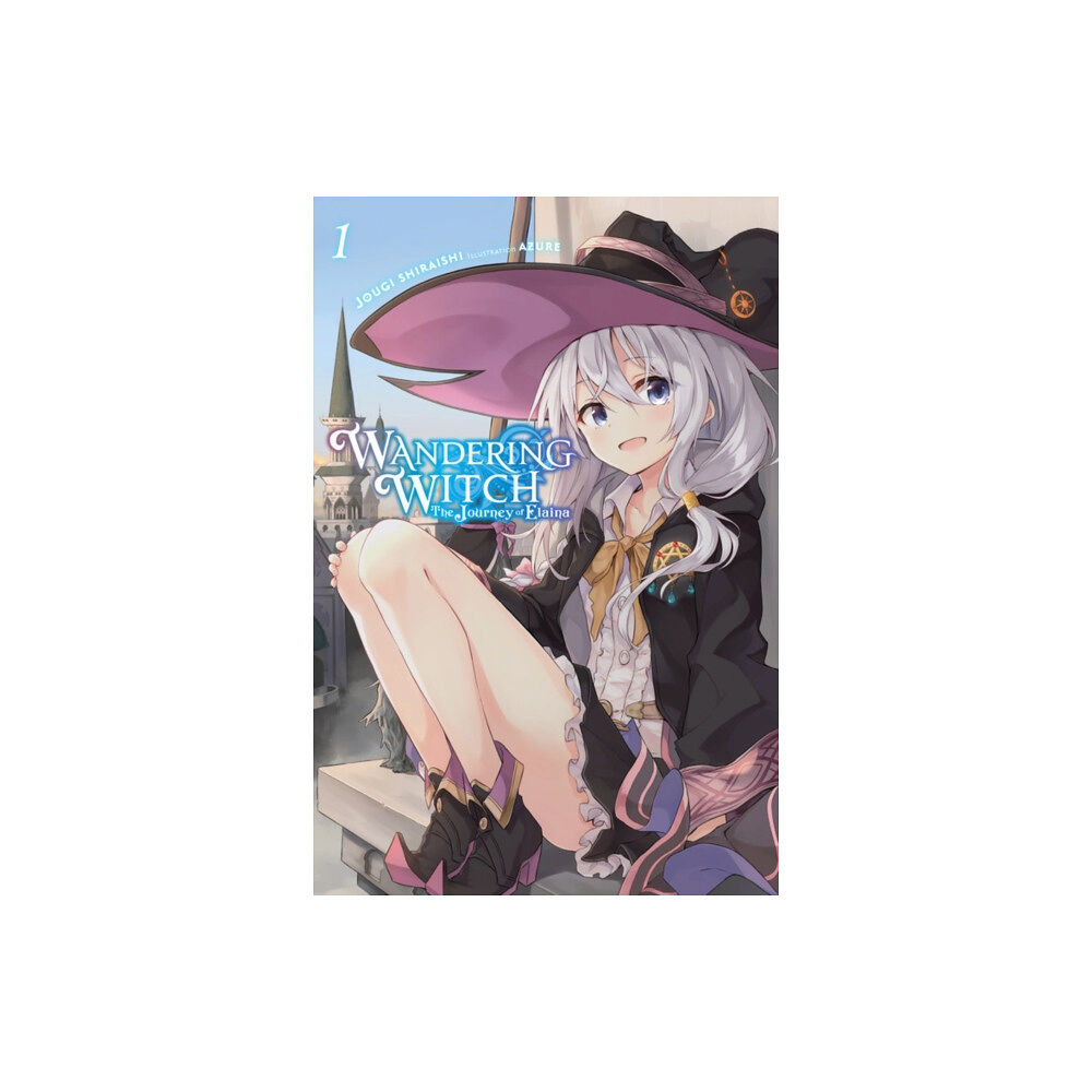 Little, Brown & Company Wandering Witch: The Journey of Elaina, Vol. 1 (light novel) (häftad, eng)
