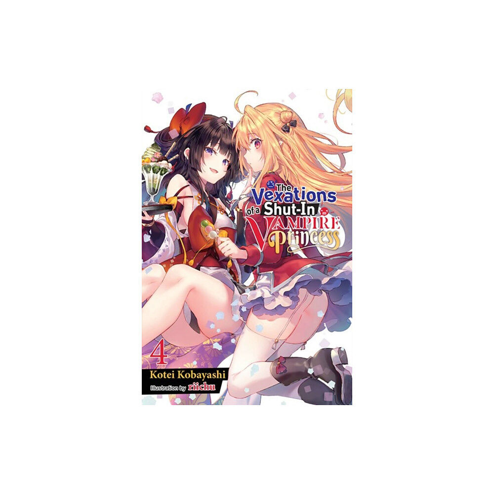 Little, Brown & Company The Vexations of a Shut-In Vampire Princess, Vol. 4 (light novel) (häftad, eng)