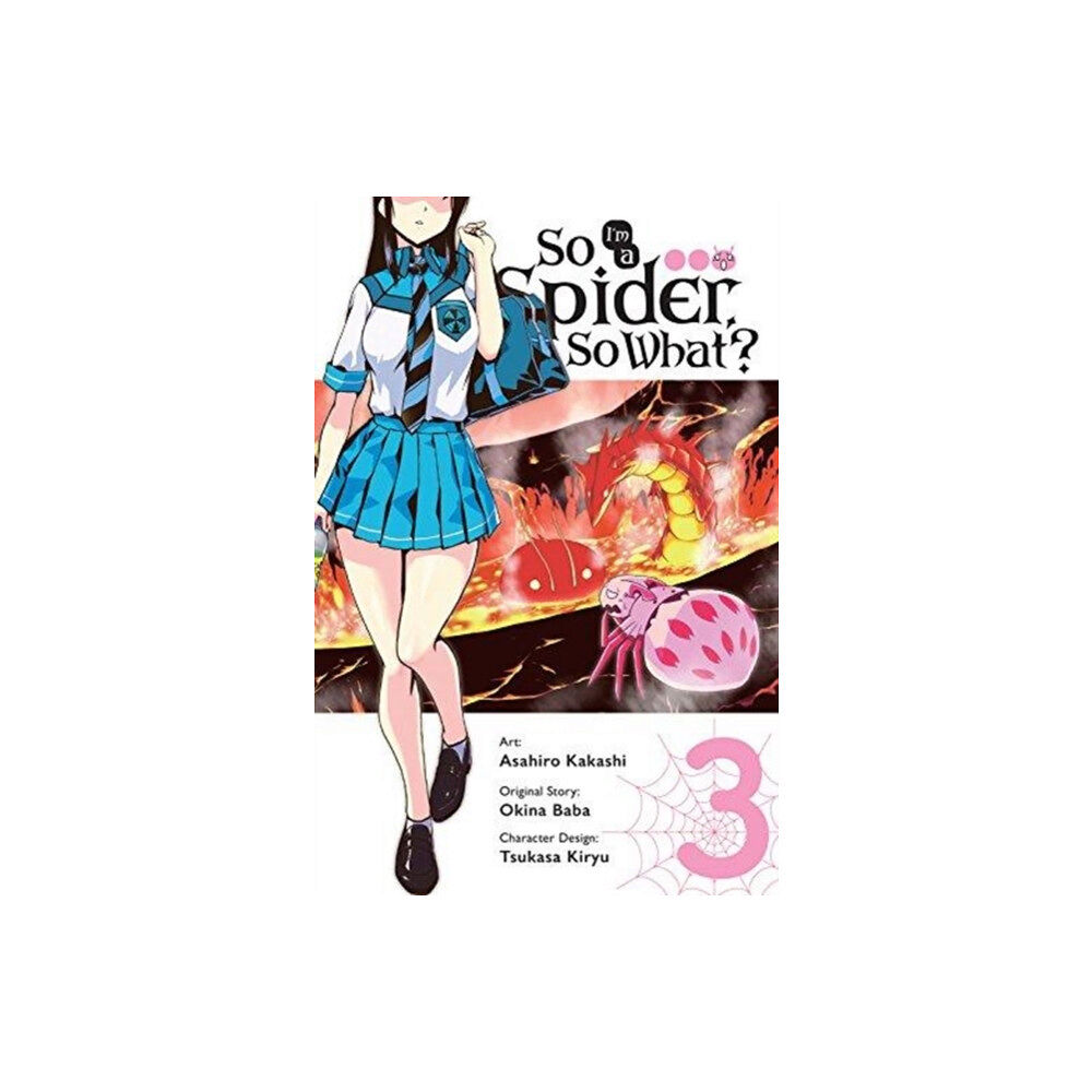 Little, Brown & Company So I'm a Spider, So What?, Vol. 3 (manga) (häftad, eng)