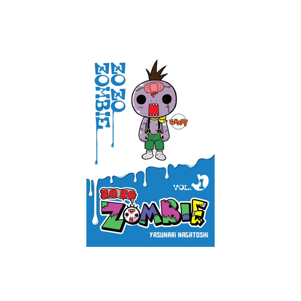 Little, Brown & Company Zo Zo Zombie, Vol. 1 (häftad, eng)