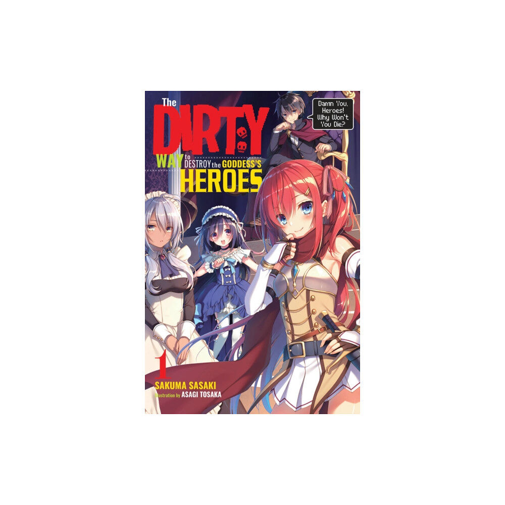 Little, Brown & Company The Dirty Way to Destroy the Goddess's Heroes, Vol. 1 (light novel) (häftad, eng)