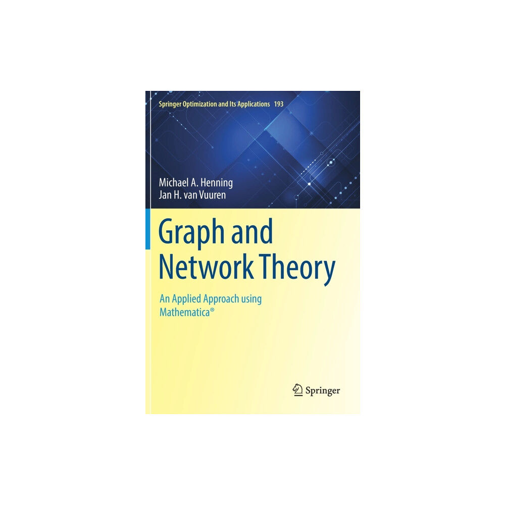 Springer International Publishing AG Graph and Network Theory (inbunden, eng)