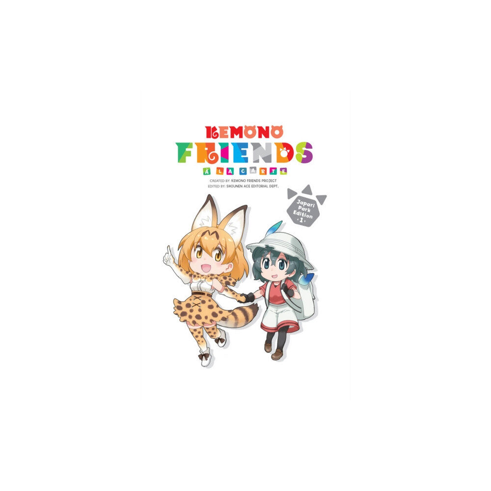 Little, Brown & Company Kemono Friends a la Carte, Vol. 1 (häftad, eng)