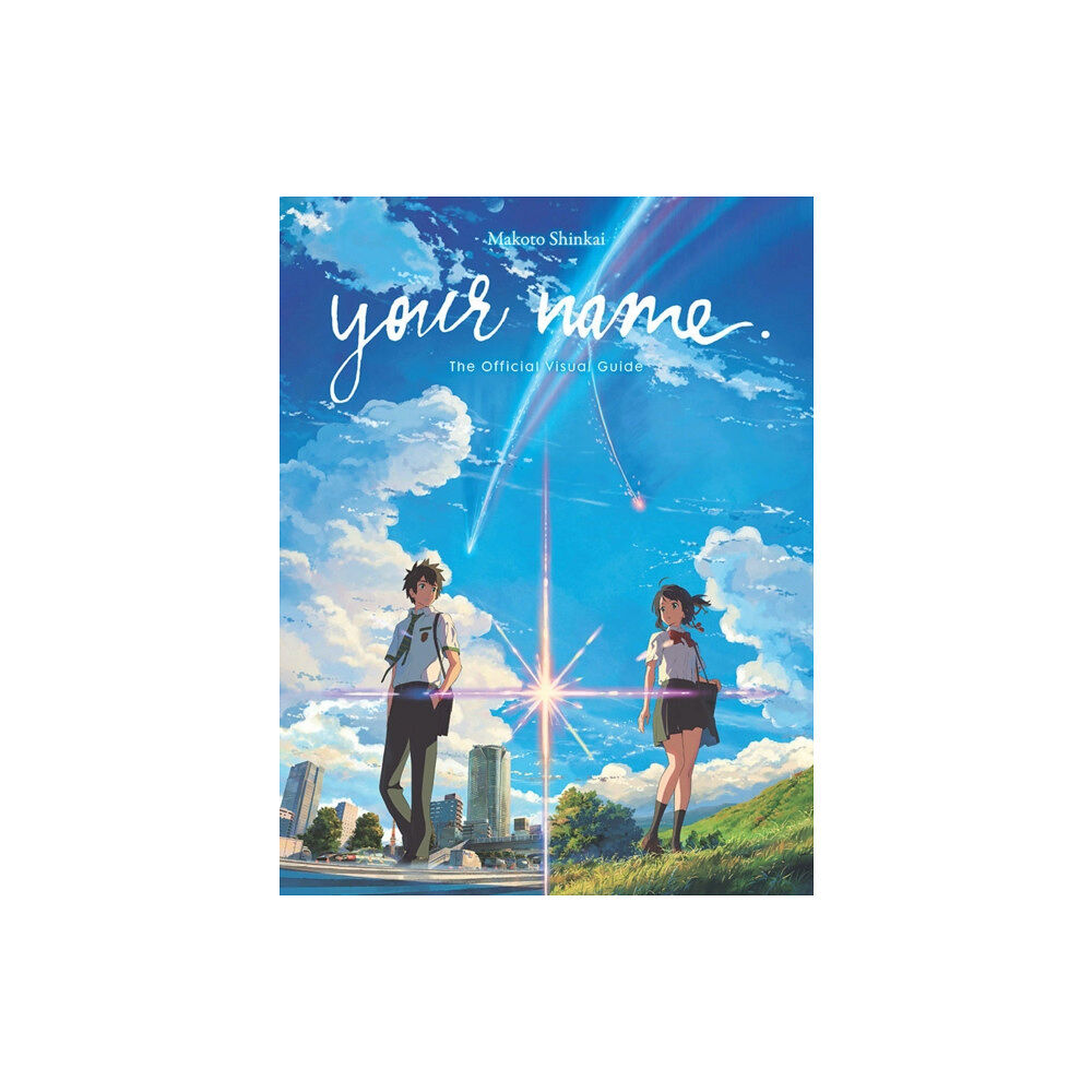 Little, Brown & Company your name. The Official Visual Guide (häftad, eng)