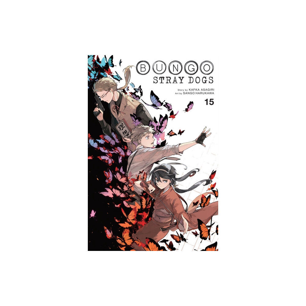Little, Brown & Company Bungo Stray Dogs, Vol. 15 (häftad, eng)