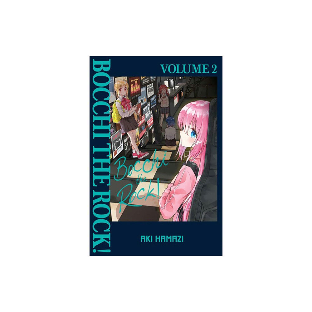 Little, Brown & Company Bocchi the Rock!, Vol. 2 (häftad, eng)