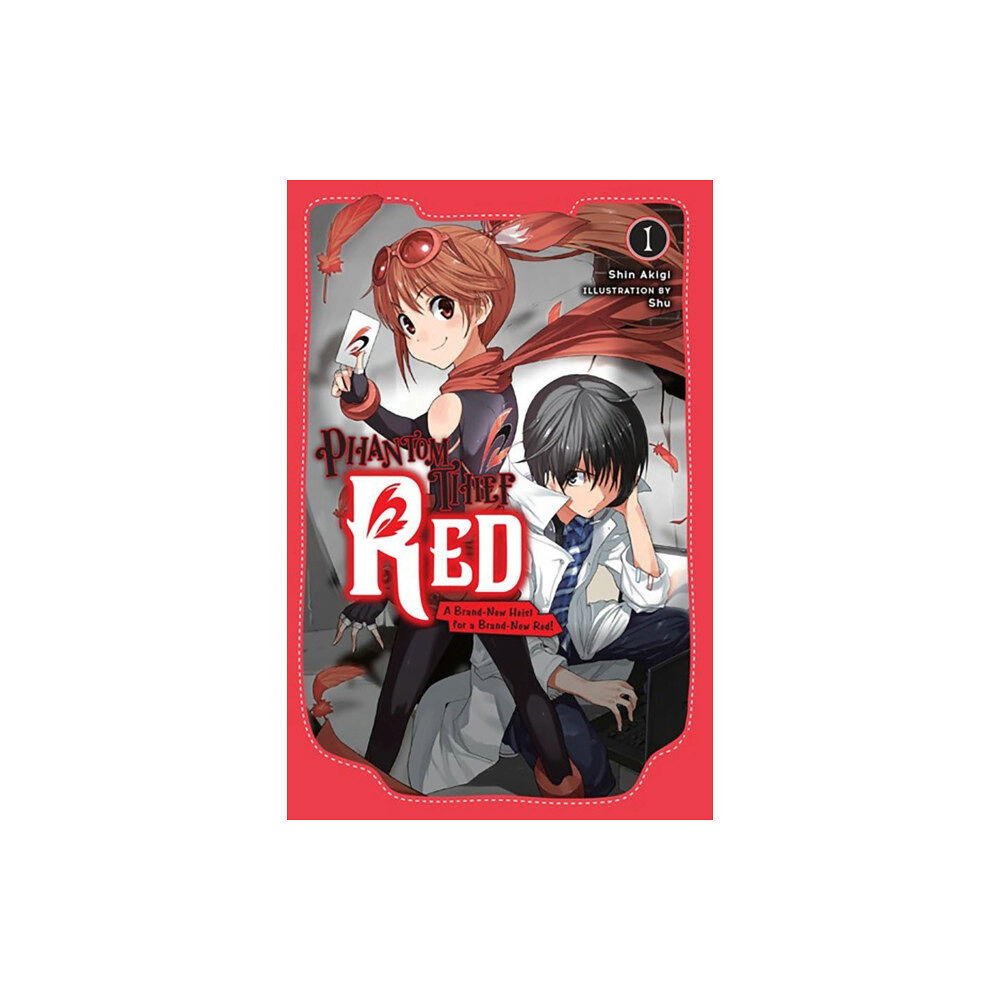 Little, Brown & Company Phantom Thief Red, Vol. 1 (häftad, eng)