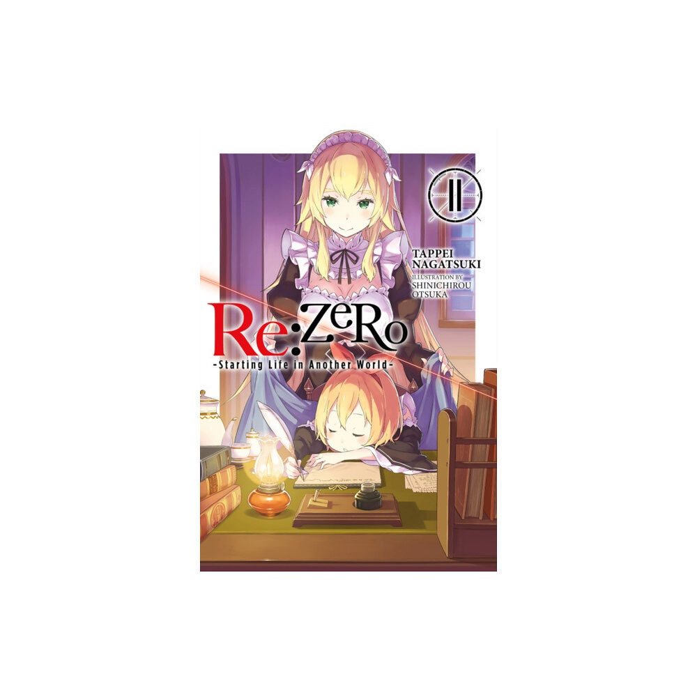 Little, Brown & Company Re:ZERO -Starting Life in Another World-, Vol. 11 (light novel) (häftad, eng)
