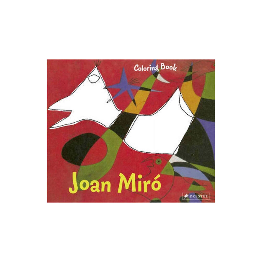 Prestel Coloring Book Joan Miro (häftad, eng)