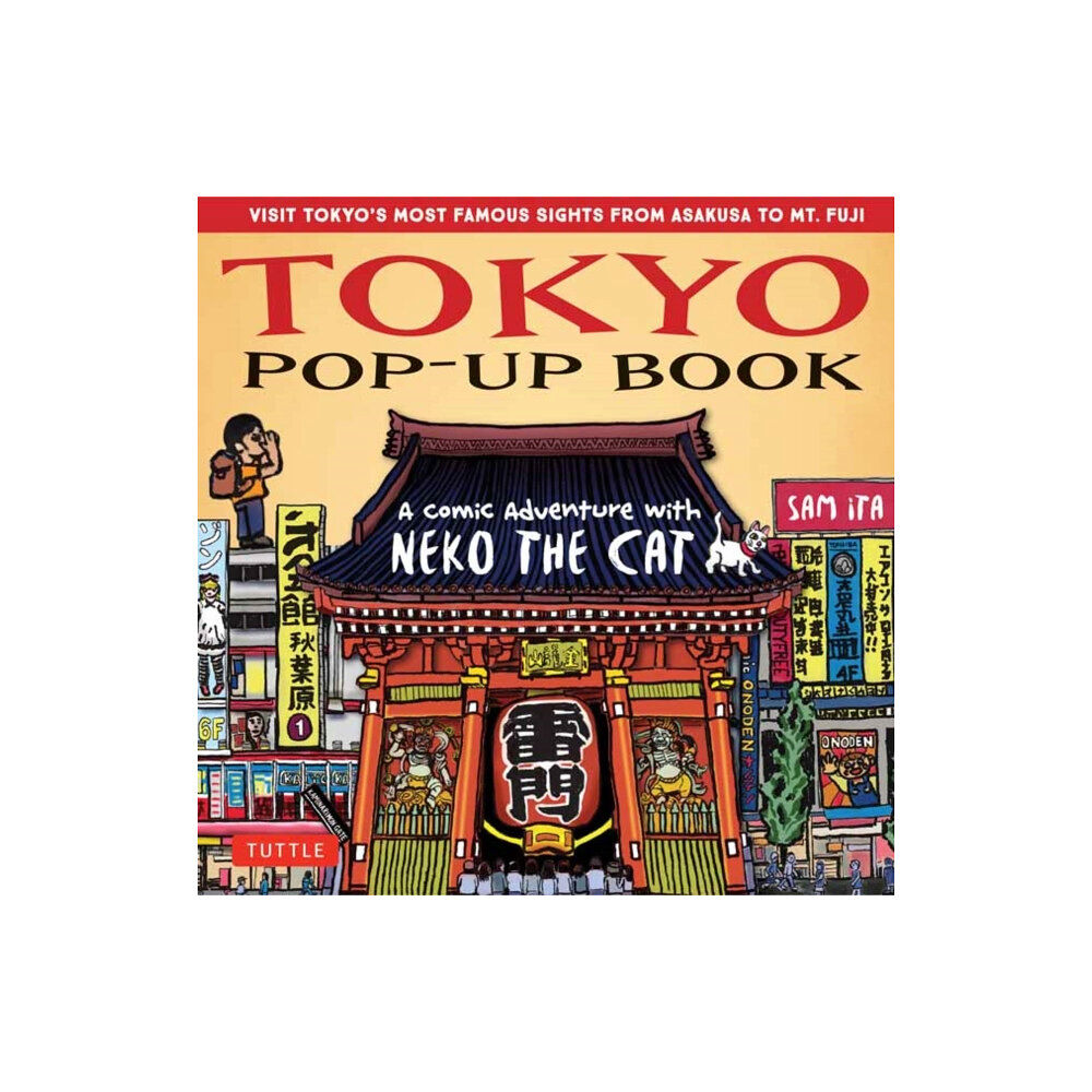 Tuttle Publishing Tokyo Pop-Up Book (inbunden, eng)