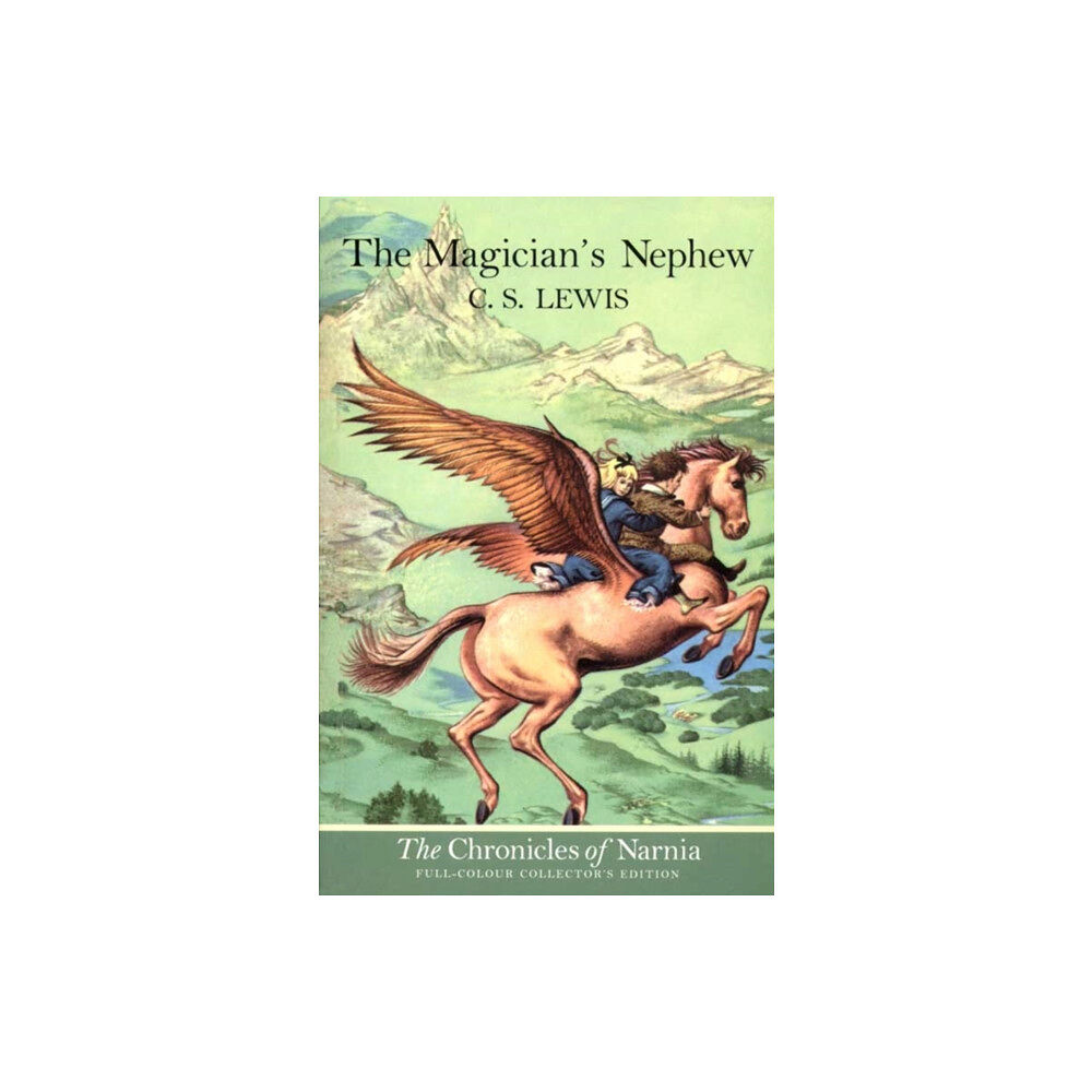 HarperCollins Publishers The Magician’s Nephew (Paperback) (häftad, eng)