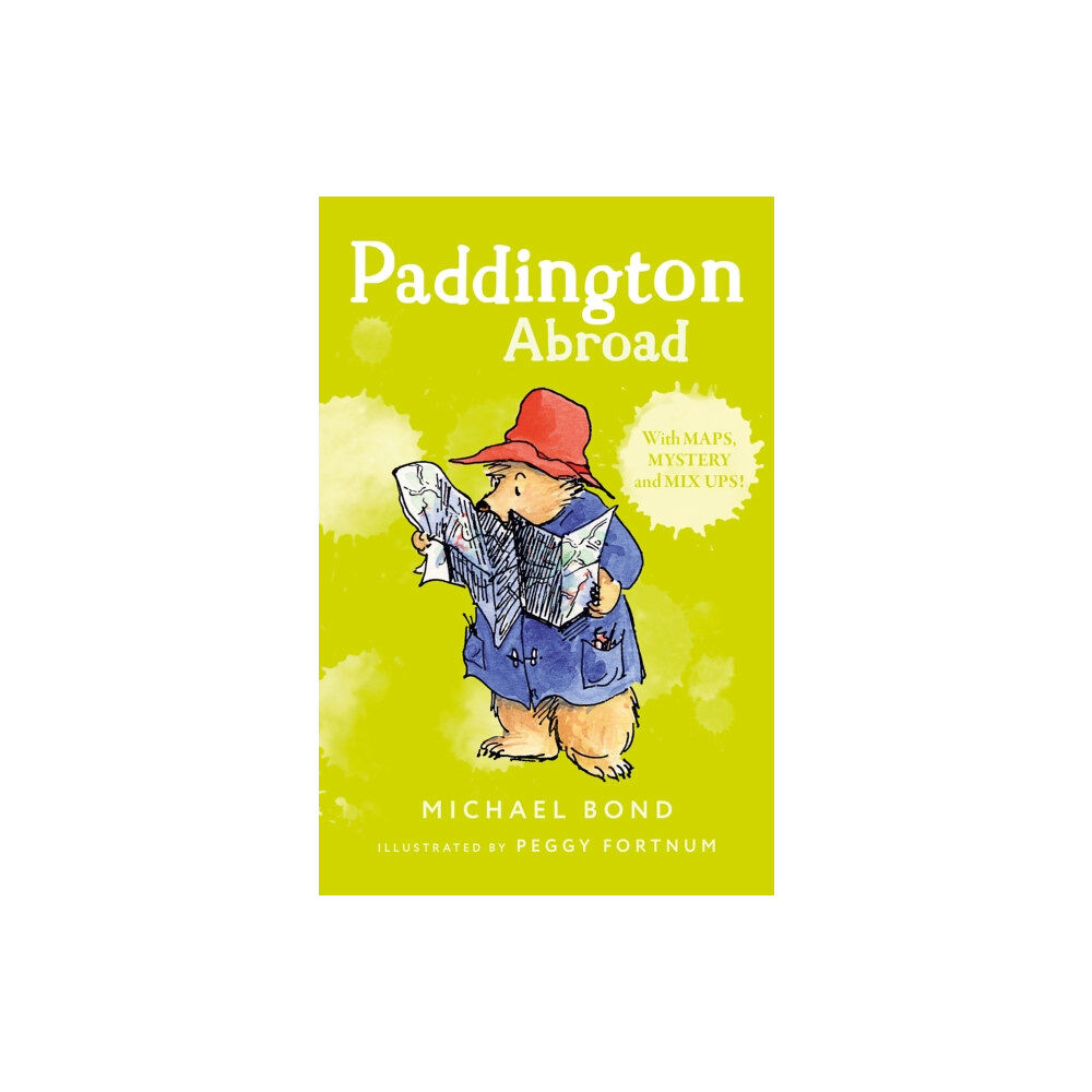HarperCollins Publishers Paddington Abroad (häftad, eng)
