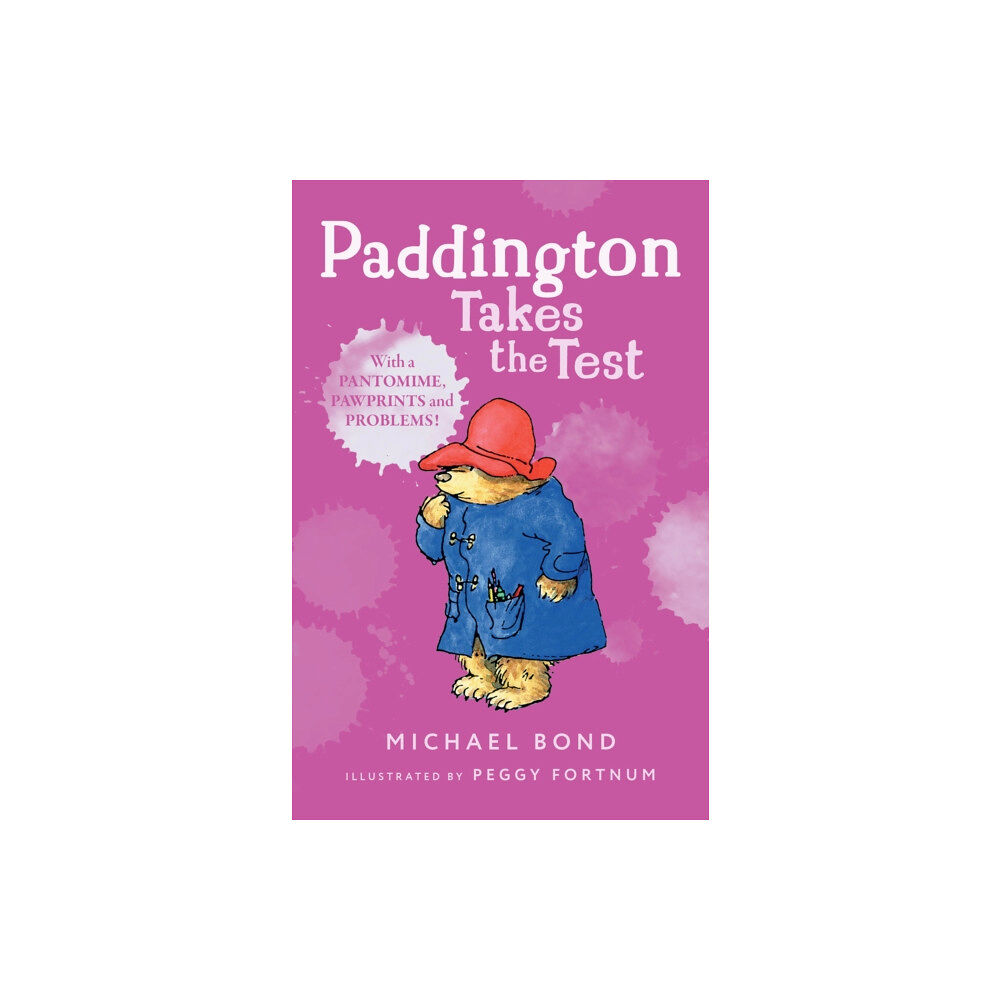 HarperCollins Publishers Paddington Takes the Test (häftad, eng)