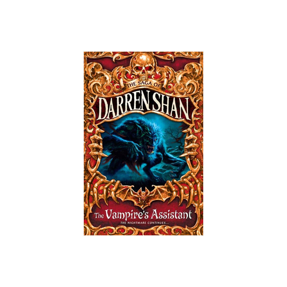 HarperCollins Publishers The Vampire’s Assistant (häftad, eng)