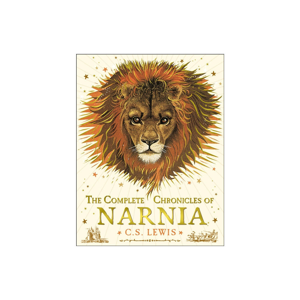 HarperCollins Publishers The Complete Chronicles of Narnia (inbunden, eng)