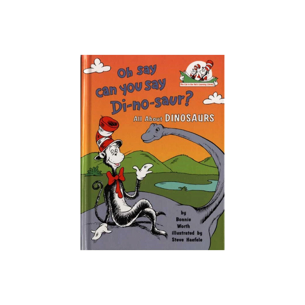 HarperCollins Publishers Oh Say Can You Say Di-no-saur? (häftad, eng)