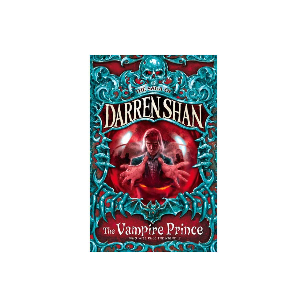 HarperCollins Publishers The Vampire Prince (häftad, eng)