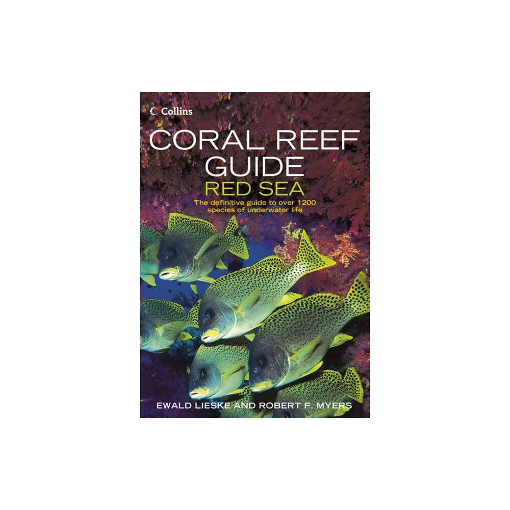 HarperCollins Publishers Coral Reef Guide Red Sea (häftad, eng)