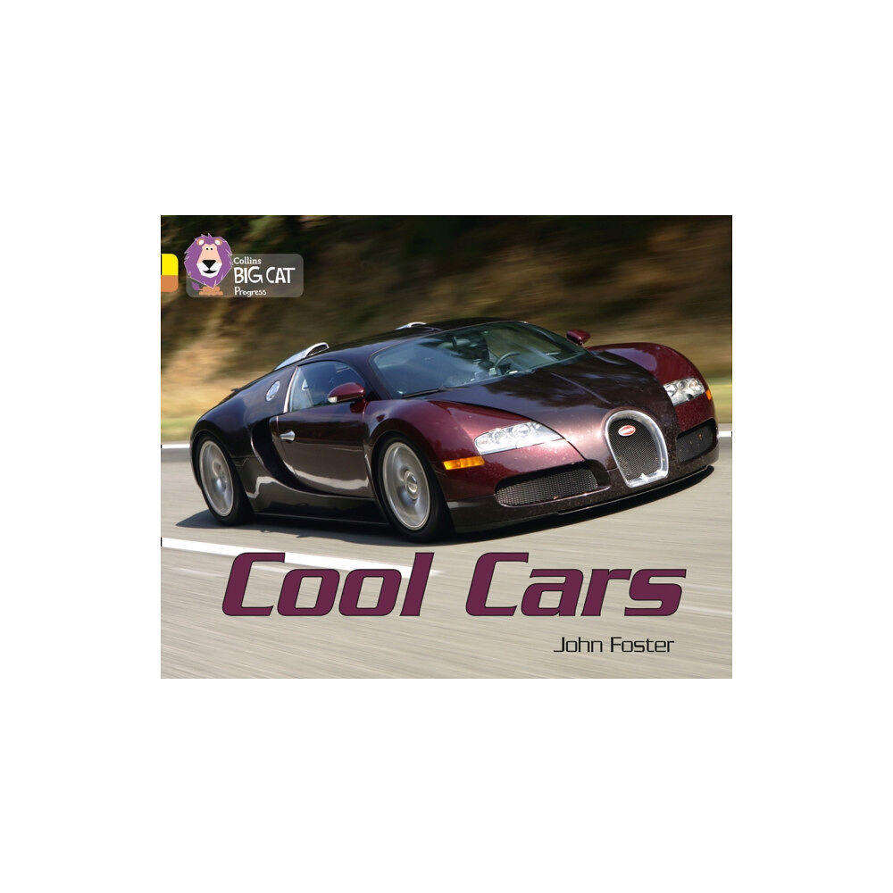 HarperCollins Publishers Cool Cars (häftad, eng)