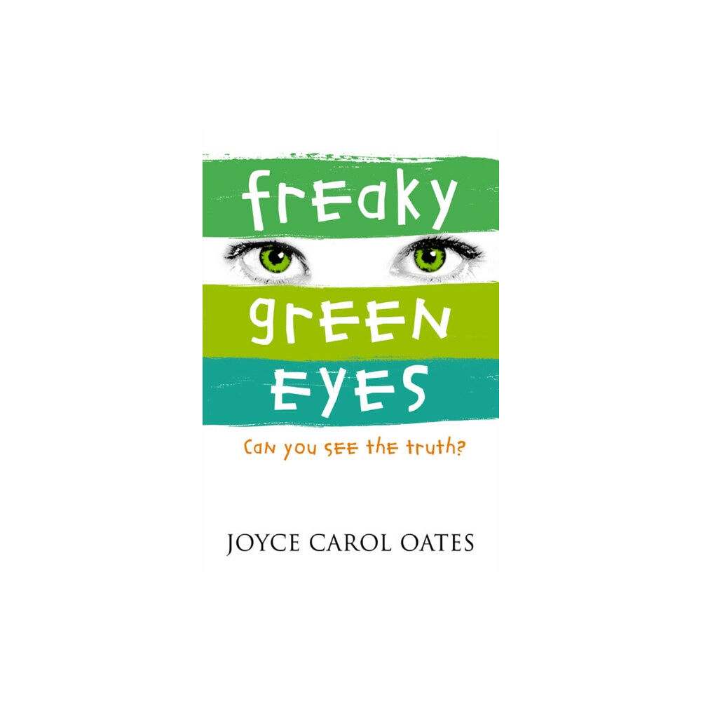HarperCollins Publishers Freaky Green Eyes (häftad, eng)