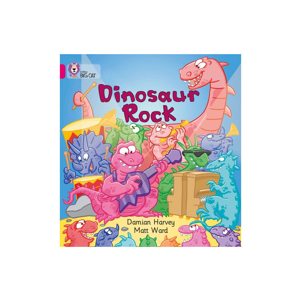 HarperCollins Publishers Dinosaur Rock (häftad, eng)