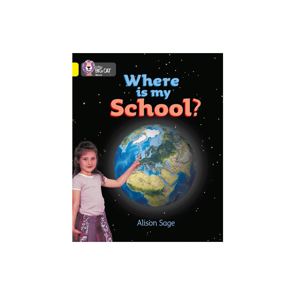 HarperCollins Publishers Where is my School? (häftad, eng)