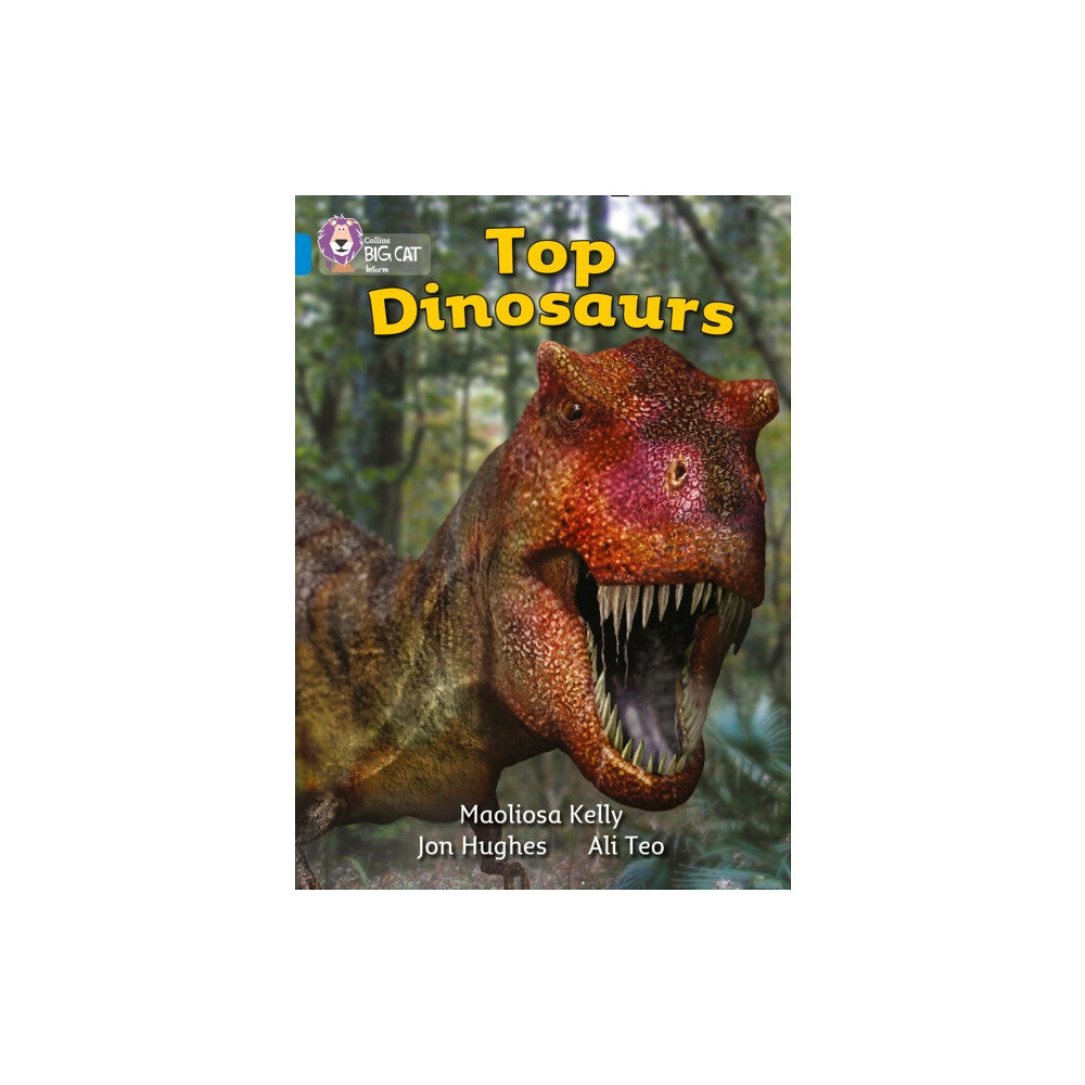 HarperCollins Publishers Top Dinosaurs (häftad, eng)