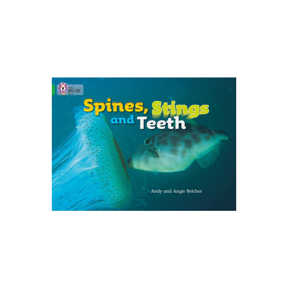HarperCollins Publishers Spines, Stings and Teeth (häftad, eng)