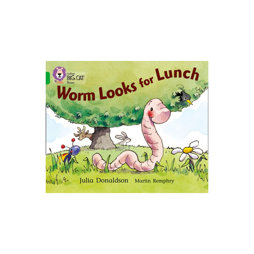 HarperCollins Publishers Worm Looks for Lunch (häftad, eng)
