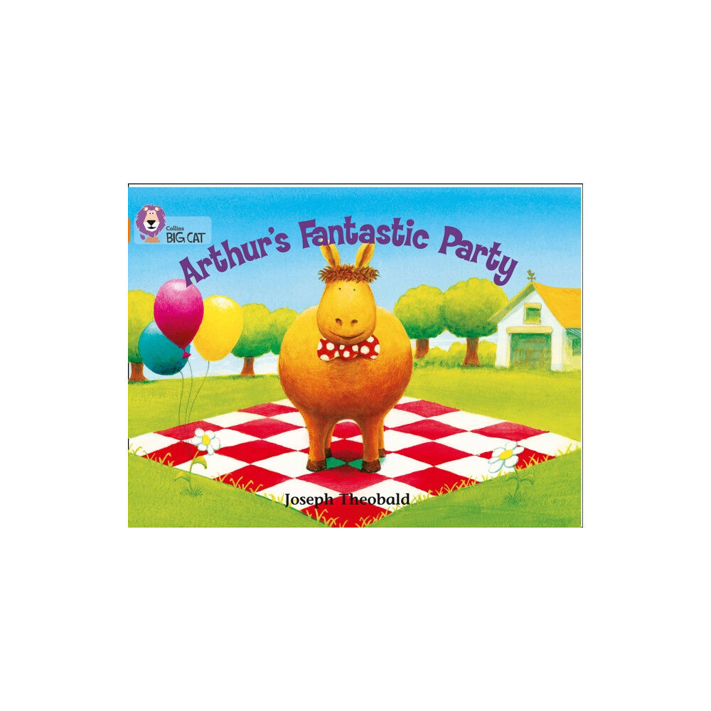 HarperCollins Publishers Arthur’s Fantastic Party (häftad, eng)