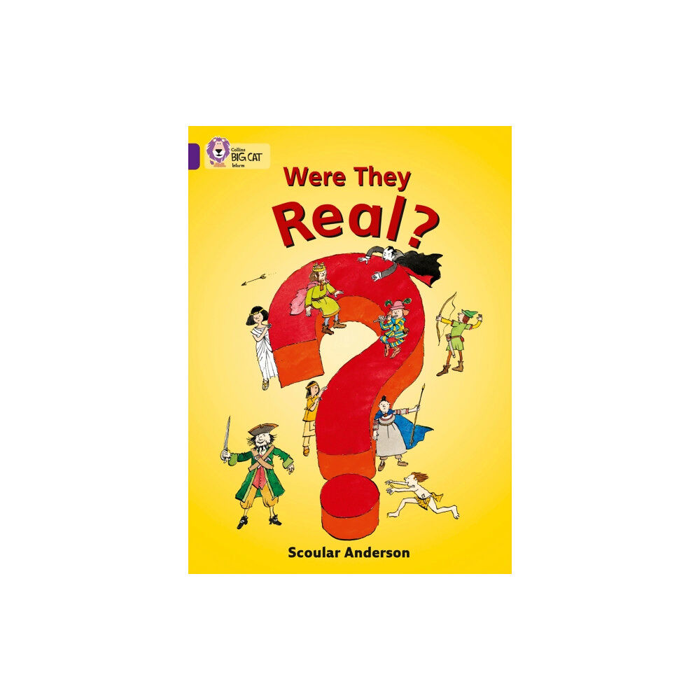 HarperCollins Publishers Were They Real? (häftad, eng)