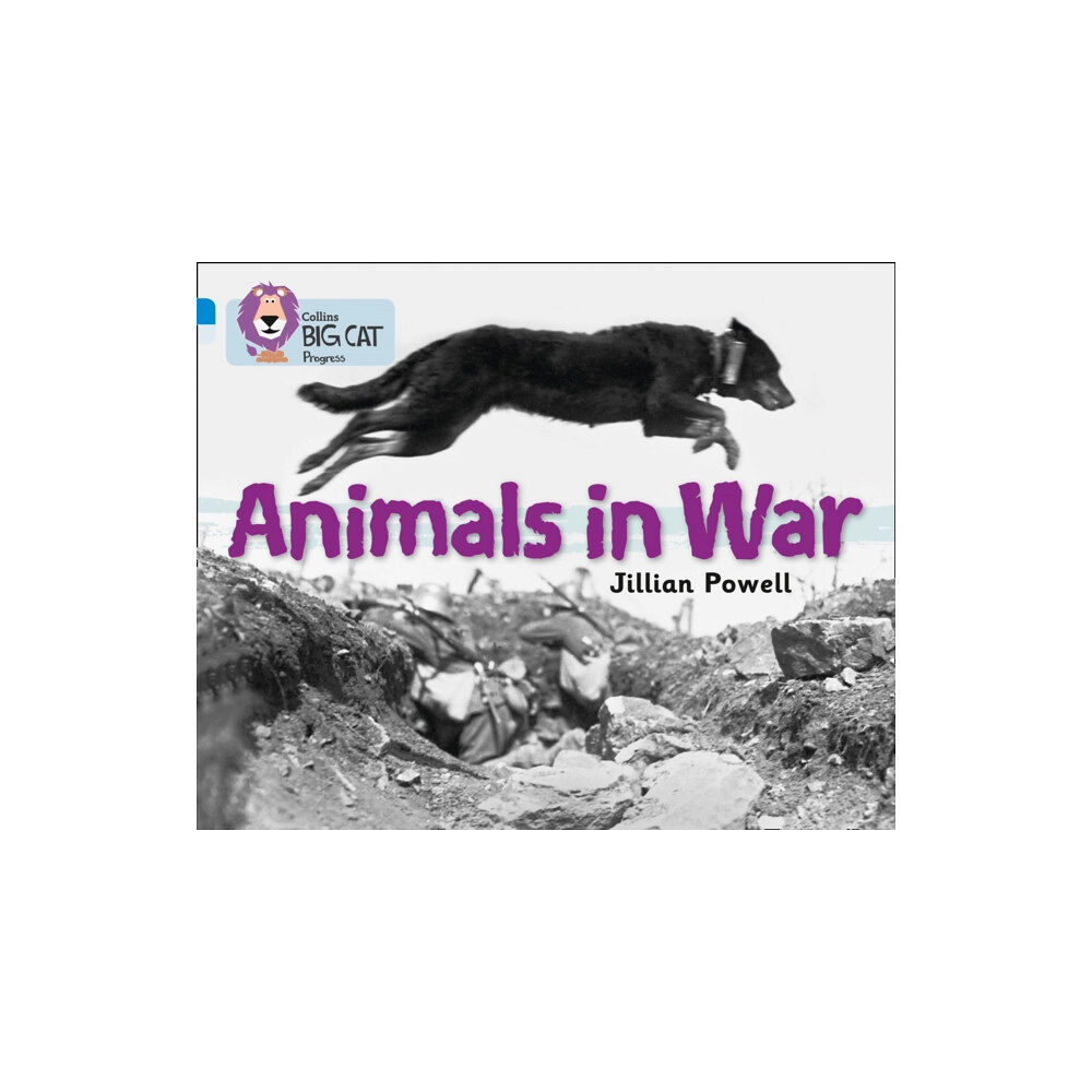 HarperCollins Publishers Animals in War (häftad, eng)