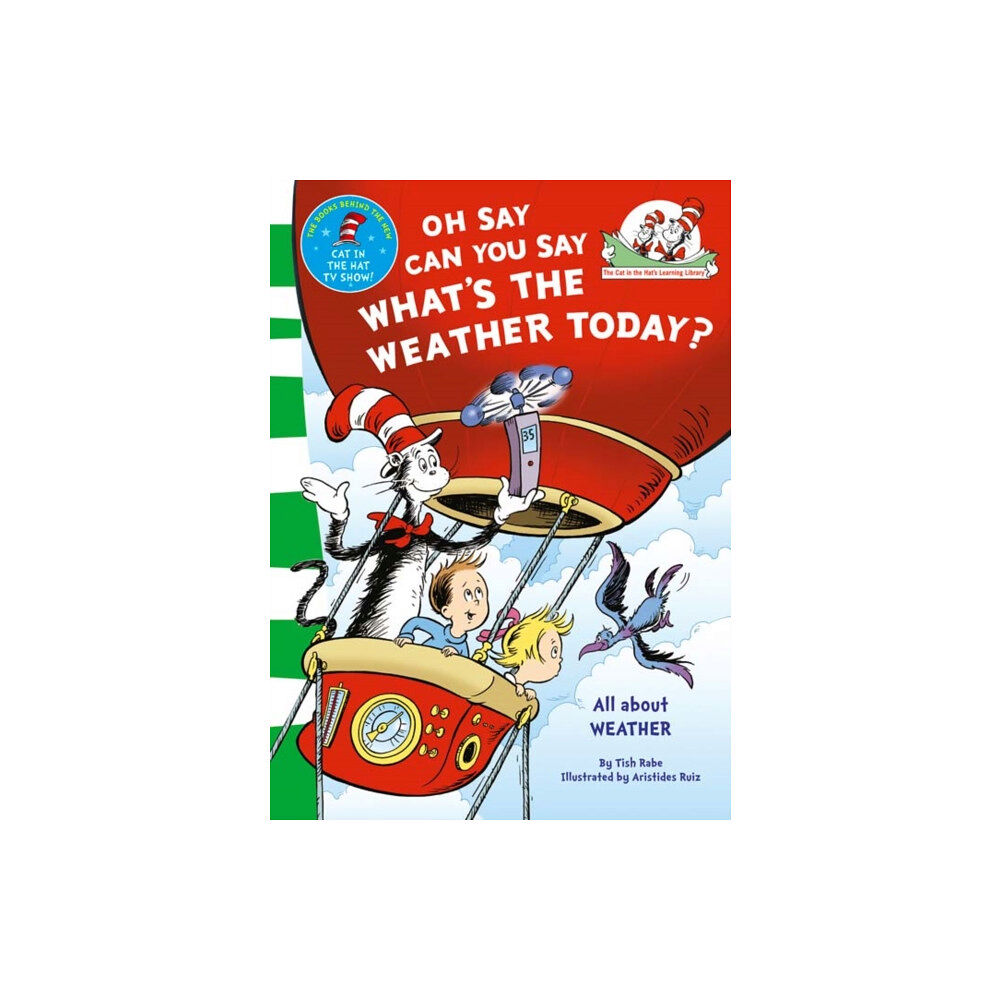 HarperCollins Publishers Oh Say Can You Say What's The Weather Today (häftad, eng)