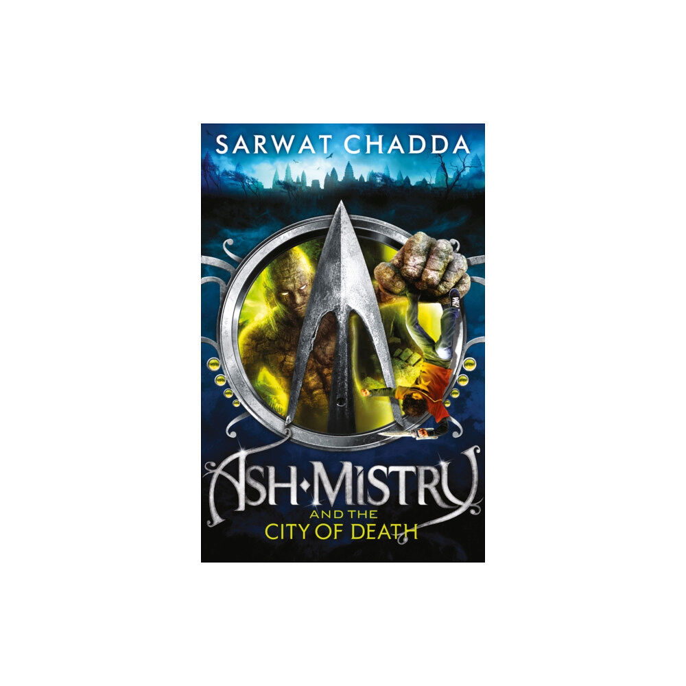 HarperCollins Publishers Ash Mistry and the City of Death (häftad, eng)