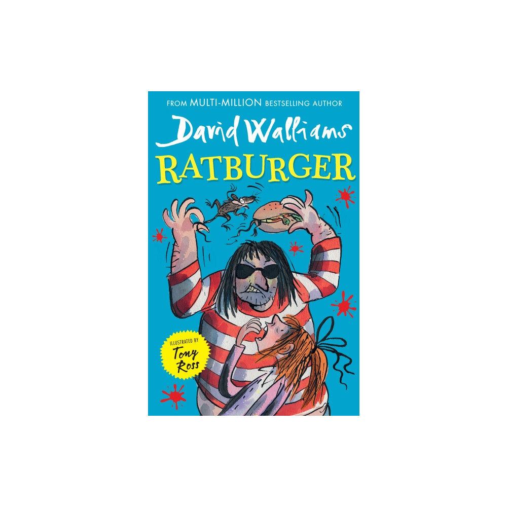 HarperCollins Publishers Ratburger (häftad, eng)