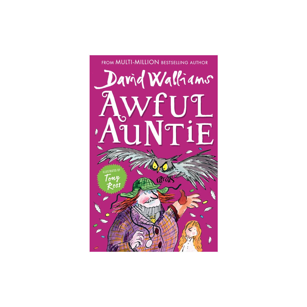 HarperCollins Publishers Awful Auntie (häftad, eng)