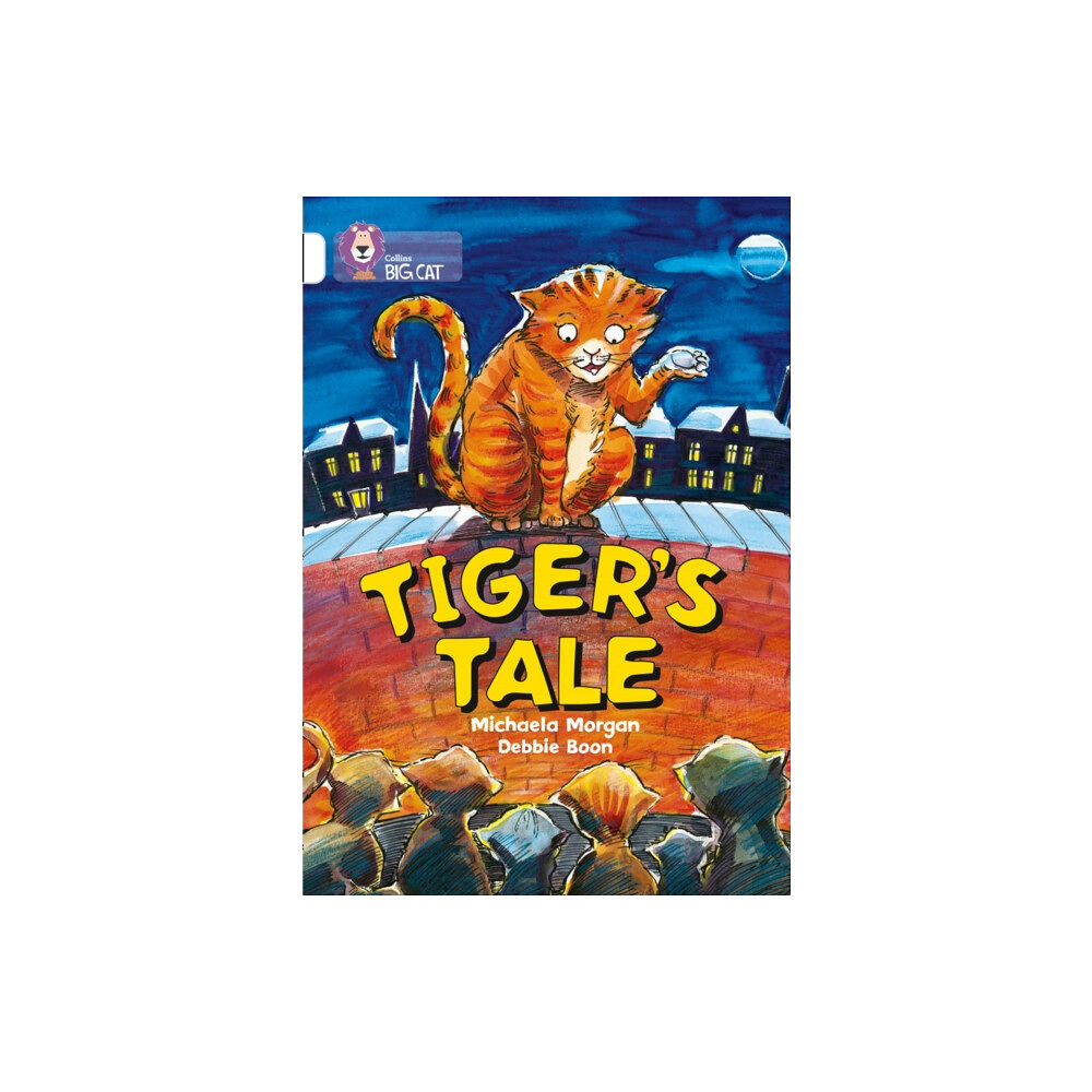 HarperCollins Publishers Tiger’s Tale (häftad, eng)