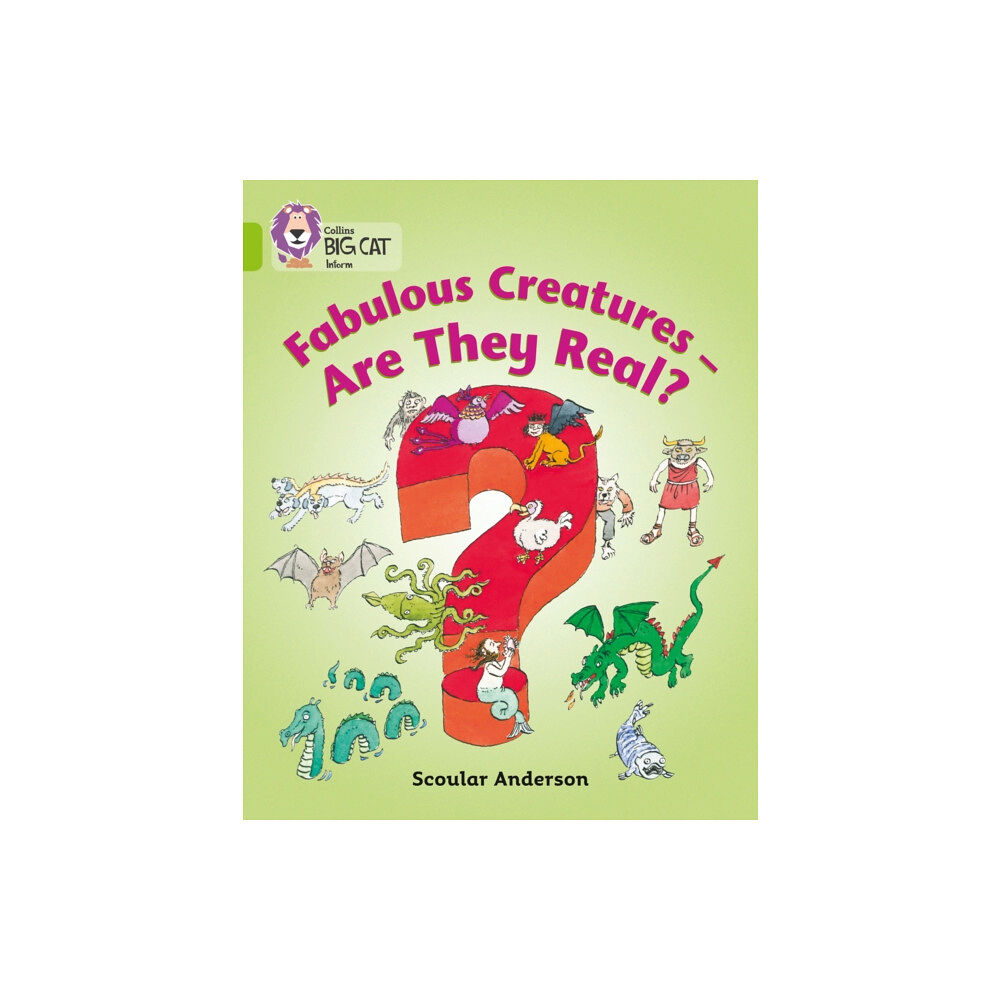 HarperCollins Publishers Fabulous Creatures – Are they Real? (häftad, eng)